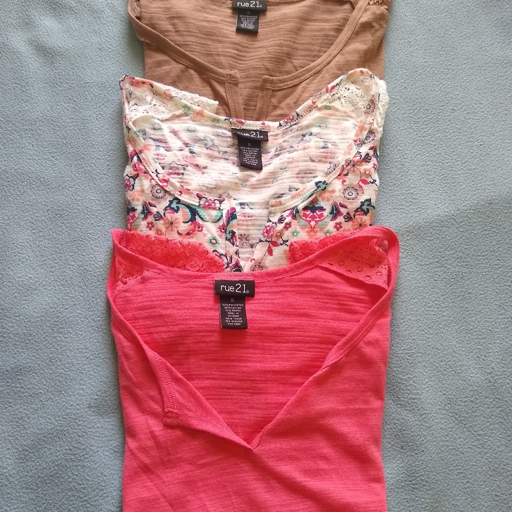 Three Tees